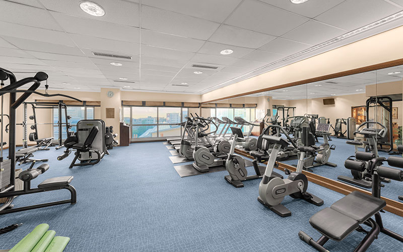 Health Club-Gym