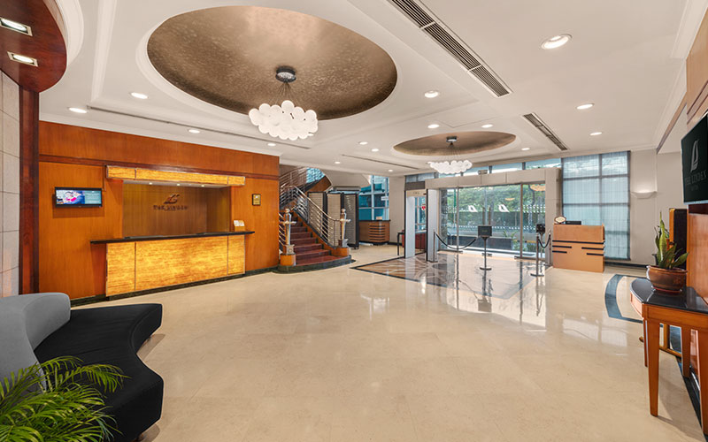 Hotel Lobby