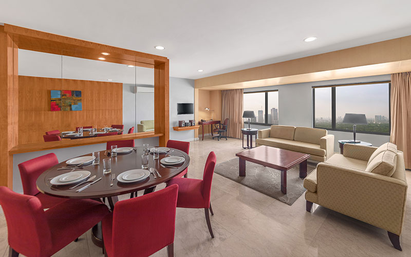 Three-Bedroom Suite