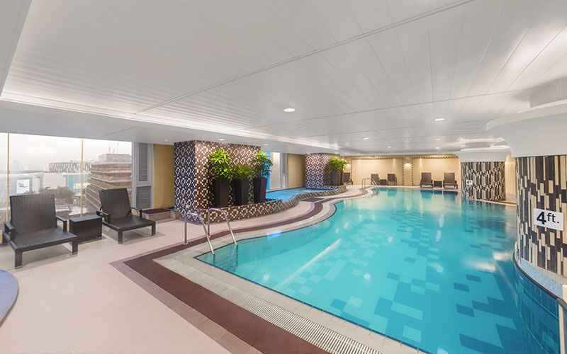 Health Club-Indoor Pool