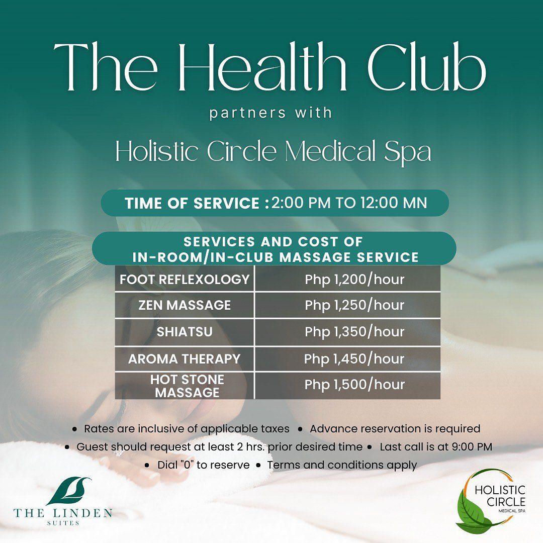 Massage services 