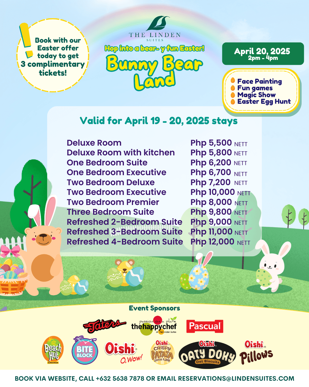 Bunny Bear Land (Easter Egg Hunt Activity)